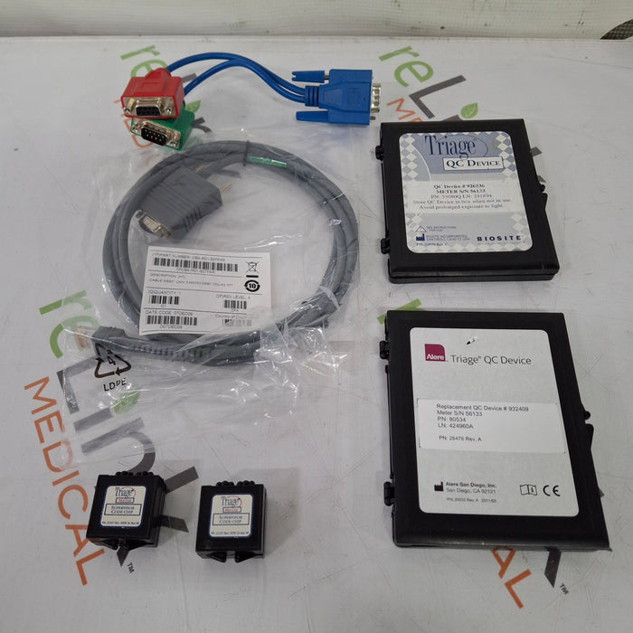 Biosite Inc. Triage MeterPro Rapid Testing Platform