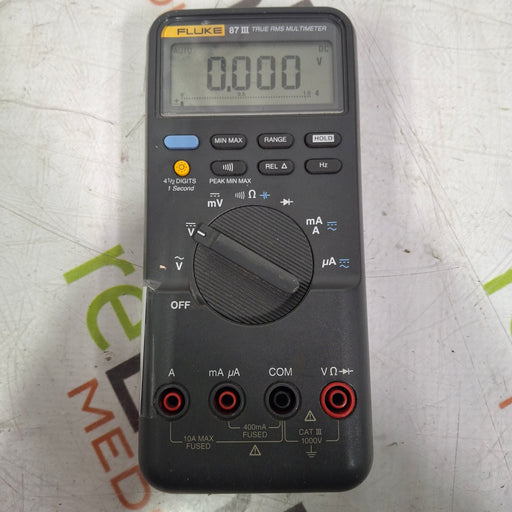 Fluke Fluke 87 III Digital Multimeter Test Equipment reLink Medical