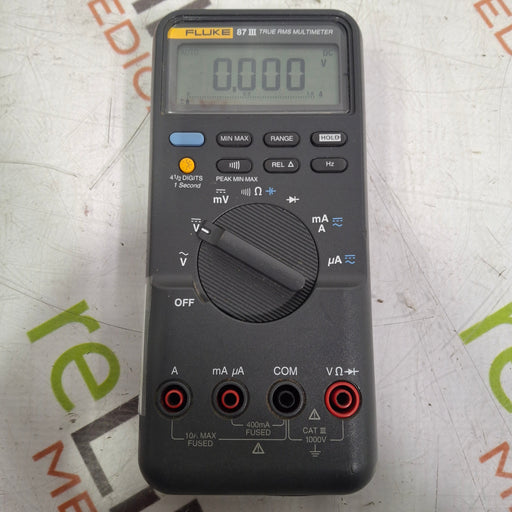 Fluke Fluke 87 III Digital Multimeter Test Equipment reLink Medical