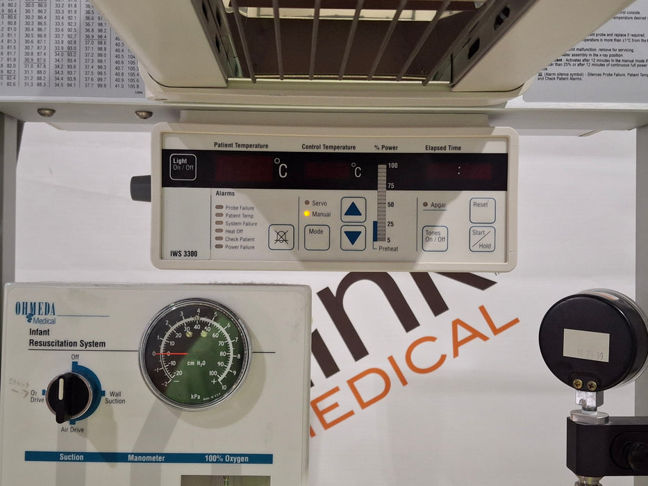 Ohmeda Medical Ohmeda Medical Panda 3300 Infant Warmer Infant Warmers and Incubators reLink Medical