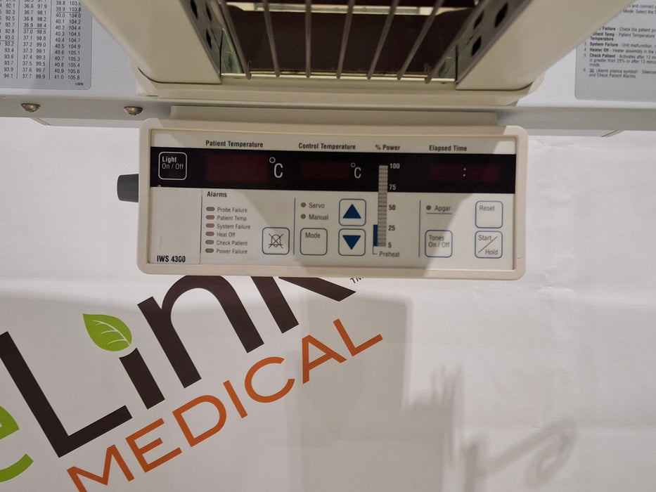 Ohmeda Medical Ohmeda Medical Ohio Model 4300 Infant Warmer Infant Warmers and Incubators reLink Medical