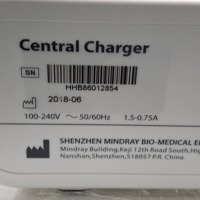 Mindray Mindray Central Charging Station Patient Monitors reLink Medical