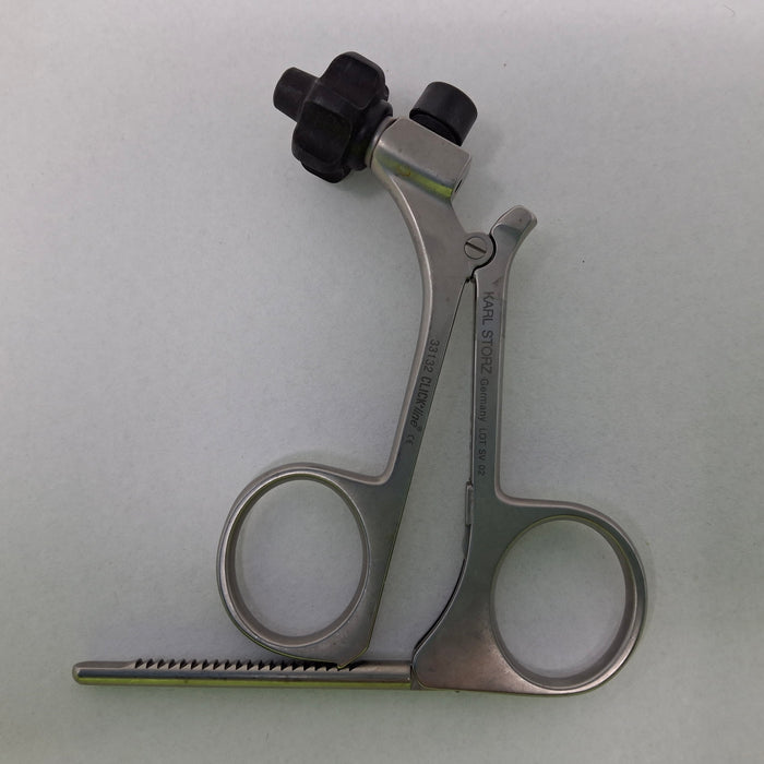 Karl Storz Karl Storz 33132 Clickline Metal Handle with Swing-Away Ratchet Surgical Instruments reLink Medical
