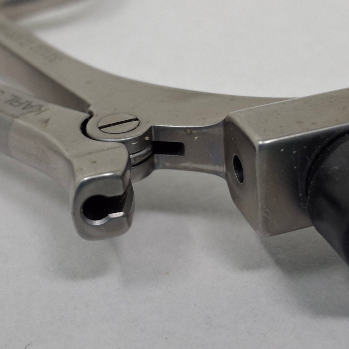 Karl Storz Karl Storz 33132 Clickline Metal Handle with Swing-Away Ratchet Surgical Instruments reLink Medical