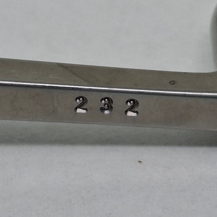 Karl Storz Karl Storz 33132 Clickline Metal Handle with Swing-Away Ratchet Surgical Instruments reLink Medical
