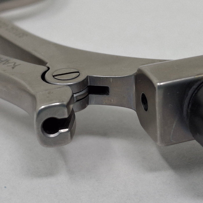 Karl Storz Karl Storz 33132 Clickline Metal Handle with Swing-Away Ratchet Surgical Instruments reLink Medical