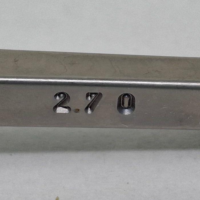 Karl Storz Karl Storz 33132 Clickline Metal Handle with Swing-Away Ratchet Surgical Instruments reLink Medical