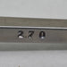 Karl Storz Karl Storz 33132 Clickline Metal Handle with Swing-Away Ratchet Surgical Instruments reLink Medical