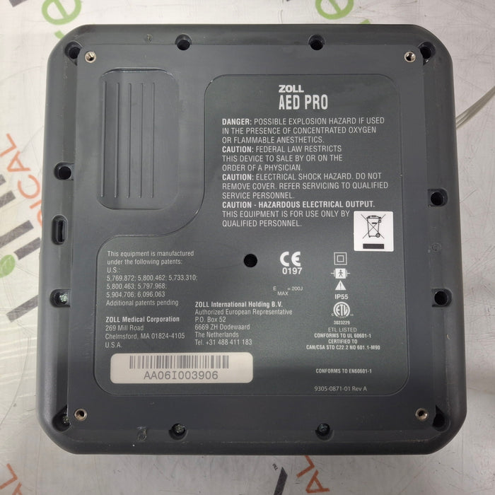 Zoll Zoll AED Pro Defibrillators reLink Medical