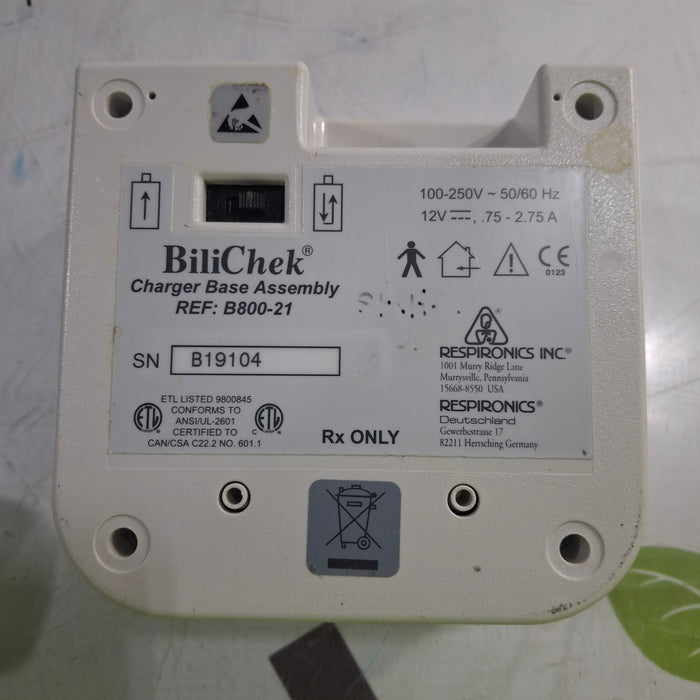 Respironics Respironics Bilichek Bilirubin Handheld Meter Infant Warmers and Incubators reLink Medical