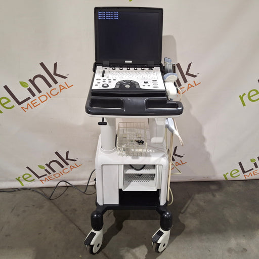 GE Healthcare GE Healthcare Logiq e Advanced Isolation Mobile Docking Cart Ultrasound reLink Medical