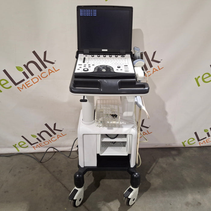 GE Healthcare GE Healthcare Logiq e Advanced Isolation Mobile Docking Cart Ultrasound reLink Medical