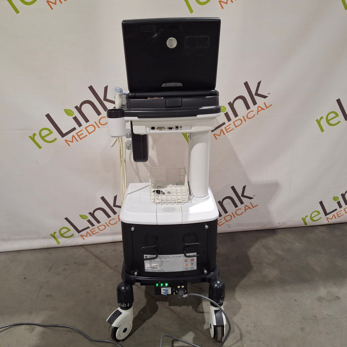 GE Healthcare GE Healthcare Logiq e Advanced Isolation Mobile Docking Cart Ultrasound reLink Medical