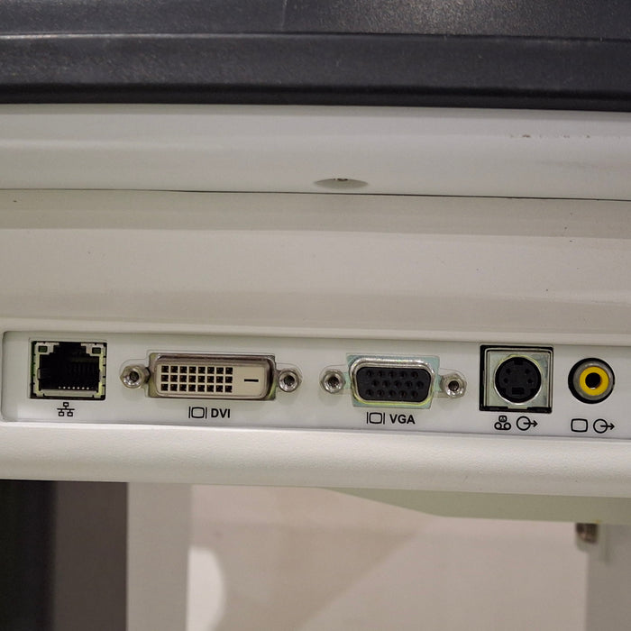 GE Healthcare GE Healthcare Logiq e Advanced Isolation Mobile Docking Cart Ultrasound reLink Medical