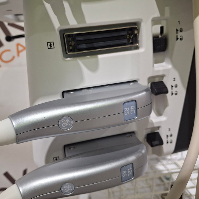 GE Healthcare GE Healthcare Logiq e Advanced Isolation Mobile Docking Cart Ultrasound reLink Medical