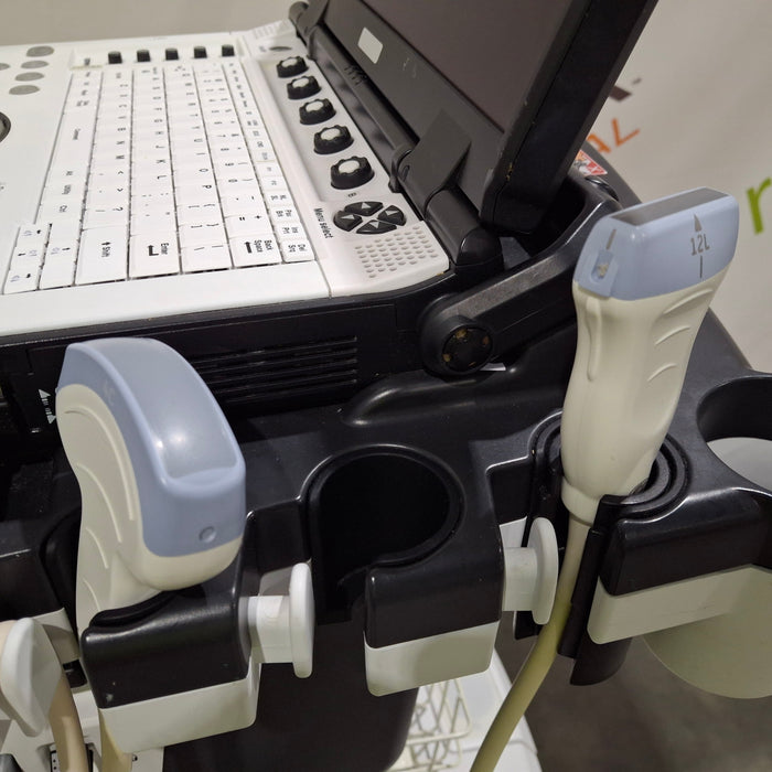 GE Healthcare GE Healthcare Logiq e Advanced Isolation Mobile Docking Cart Ultrasound reLink Medical