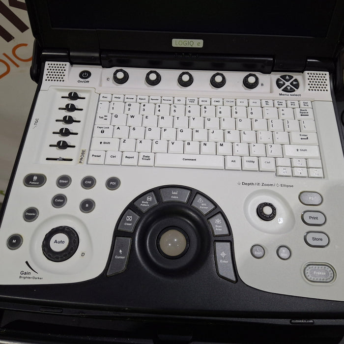 GE Healthcare GE Healthcare Logiq e Advanced Isolation Mobile Docking Cart Ultrasound reLink Medical