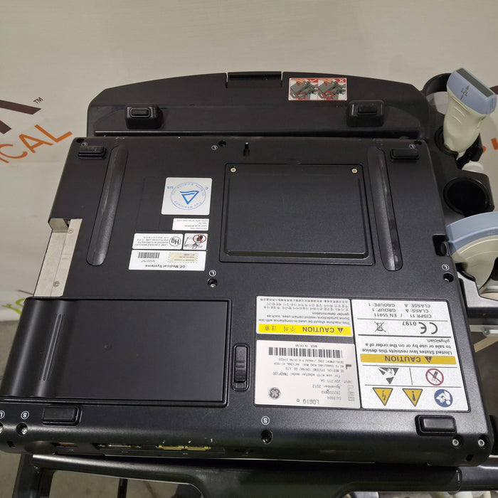 GE Healthcare GE Healthcare Logiq e Advanced Isolation Mobile Docking Cart Ultrasound reLink Medical