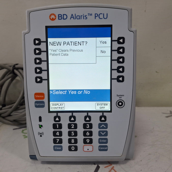 Becton Dickinson 8015 Large Screen POC Infusion Pump