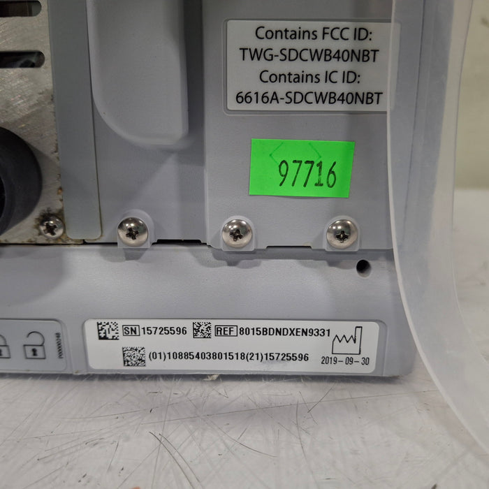 Becton Dickinson 8015 Large Screen POC Infusion Pump