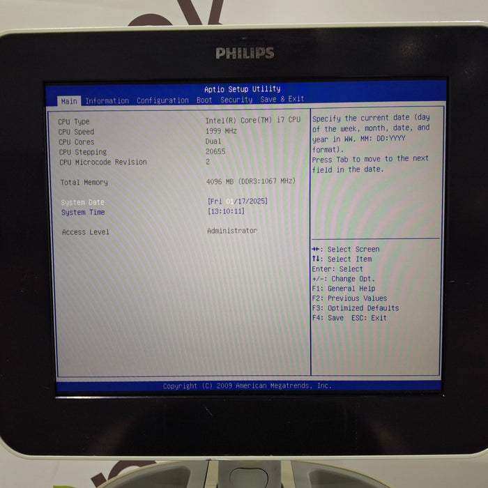 Philips Sparq Ultrasound System