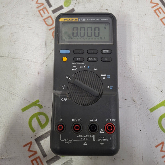 Fluke Fluke 87 III Digital Multimeter Test Equipment reLink Medical