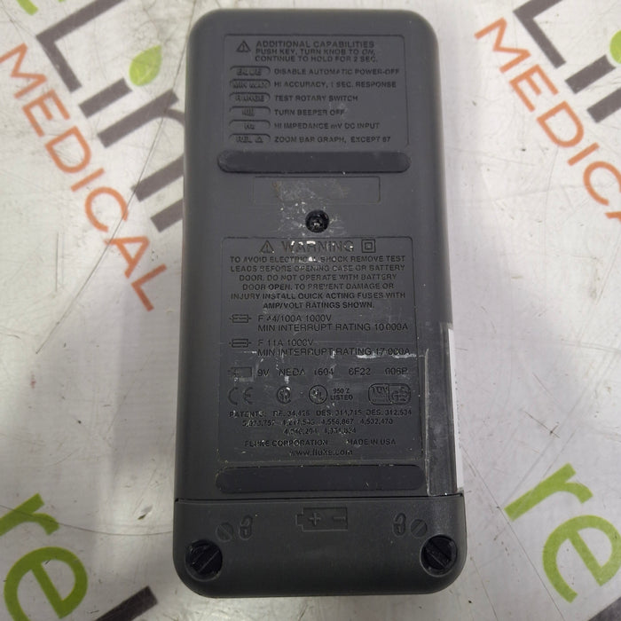 Fluke Fluke 87 III Digital Multimeter Test Equipment reLink Medical