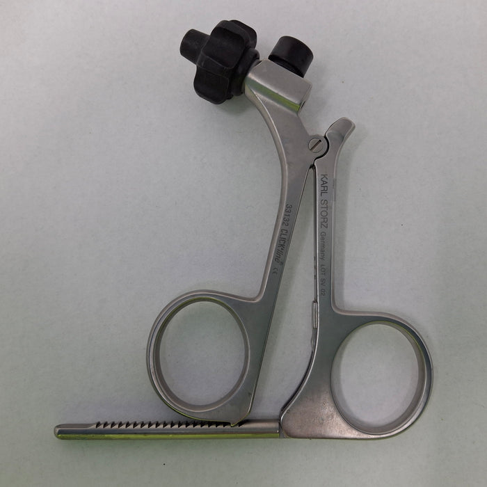 Karl Storz Karl Storz 33132 Clickline Metal Handle with Swing-Away Ratchet Surgical Instruments reLink Medical