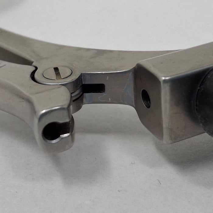 Karl Storz Karl Storz 33132 Clickline Metal Handle with Swing-Away Ratchet Surgical Instruments reLink Medical