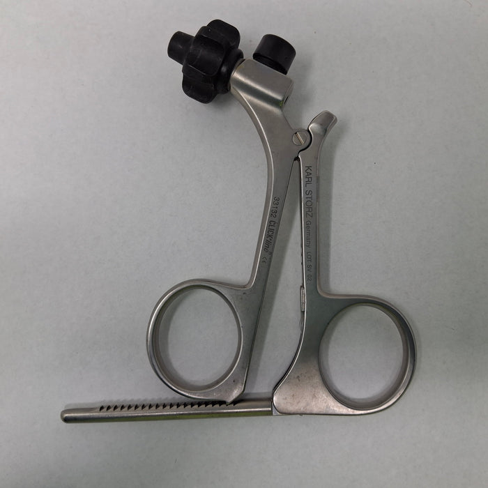 Karl Storz Karl Storz 33132 Clickline Metal Handle with Swing-Away Ratchet Surgical Instruments reLink Medical