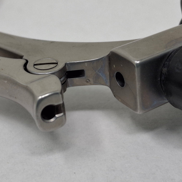 Karl Storz Karl Storz 33132 Clickline Metal Handle with Swing-Away Ratchet Surgical Instruments reLink Medical