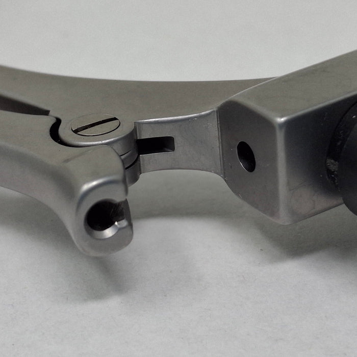 Karl Storz Karl Storz 33132 Clickline Metal Handle with Swing-Away Ratchet Surgical Instruments reLink Medical