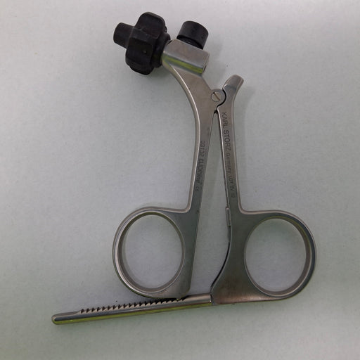 Karl Storz Karl Storz 33132 Clickline Metal Handle with Swing-Away Ratchet Surgical Instruments reLink Medical