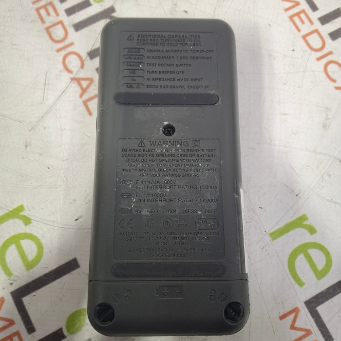 Fluke Fluke 87 III Digital Multimeter Test Equipment reLink Medical