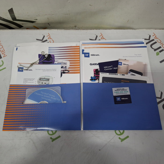 Advanced Respiratory Advanced Respiratory The Vest 105 Airway Clearance Device Surgical Equipment reLink Medical