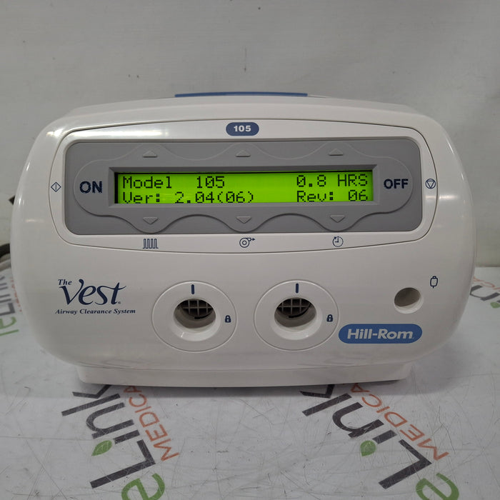 Advanced Respiratory Advanced Respiratory The Vest 105 Airway Clearance Device Surgical Equipment reLink Medical