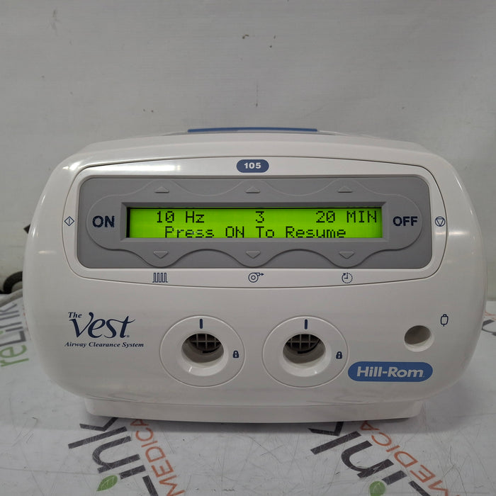 Advanced Respiratory Advanced Respiratory The Vest 105 Airway Clearance Device Surgical Equipment reLink Medical