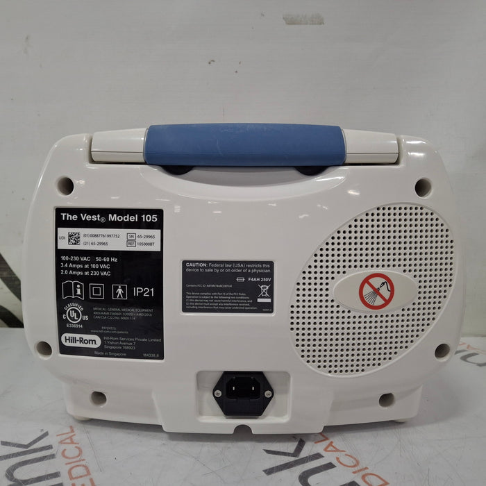 Advanced Respiratory Advanced Respiratory The Vest 105 Airway Clearance Device Surgical Equipment reLink Medical