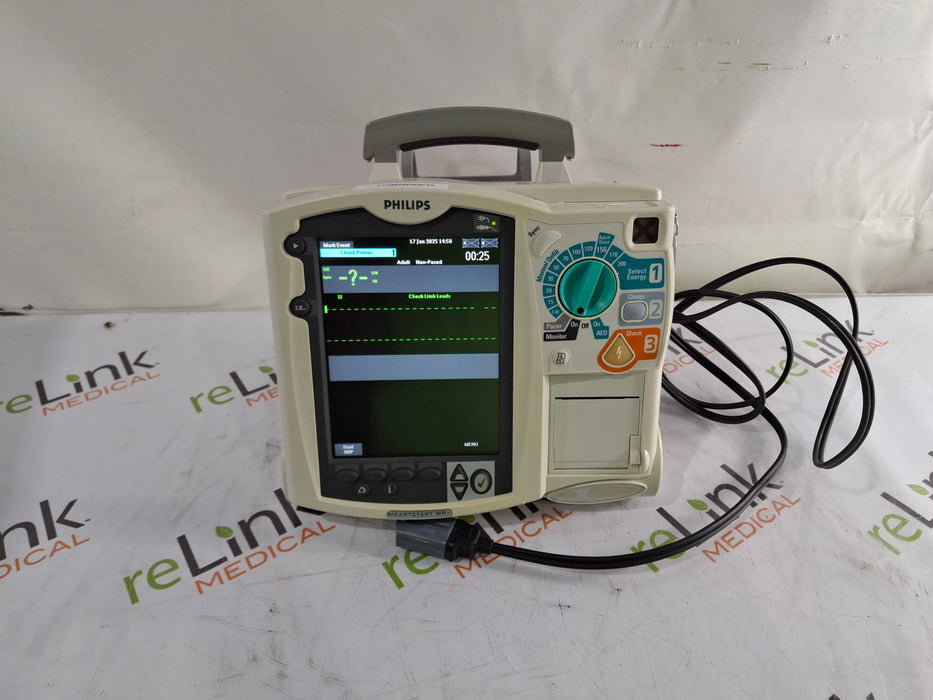 Philips Philips HeartStart MRx Defibrillator w/Printer Defibrillators reLink Medical