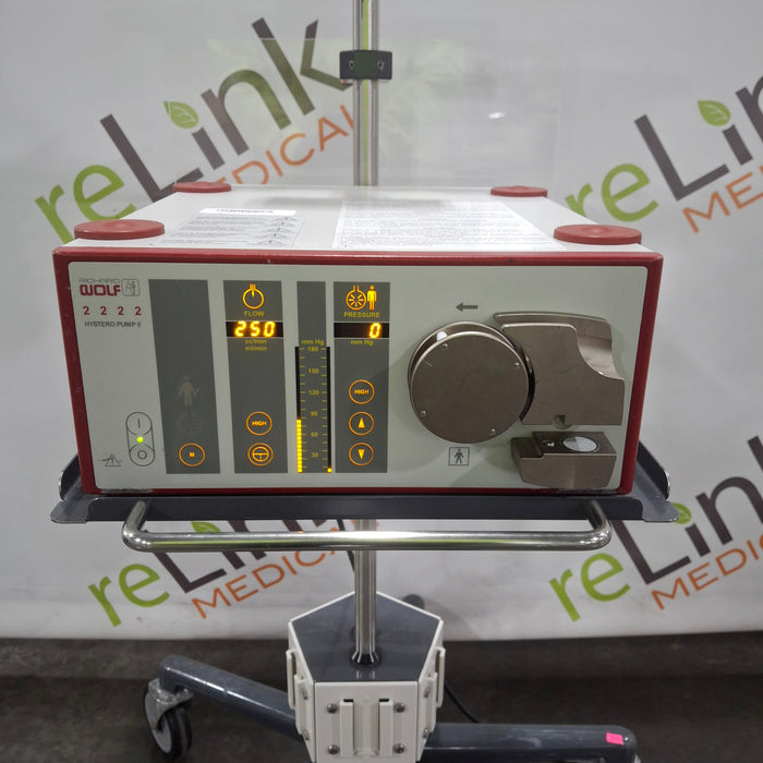 Richard Wolf Richard Wolf 2222.011 Hystero Pump II Fluid System Surgical Equipment reLink Medical