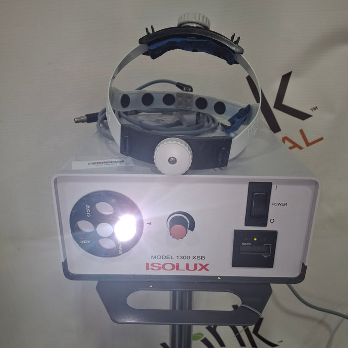 Isolux Isolux 1300XSB Xenon Fiber Optic Light Source Surgical Equipment reLink Medical