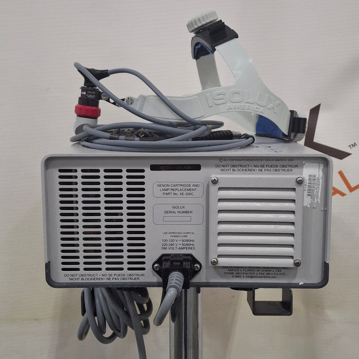 Isolux Isolux 1300XSB Xenon Fiber Optic Light Source Surgical Equipment reLink Medical
