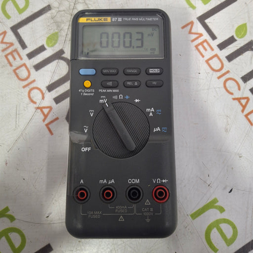 Fluke Fluke 87 III Digital Multimeter Test Equipment reLink Medical