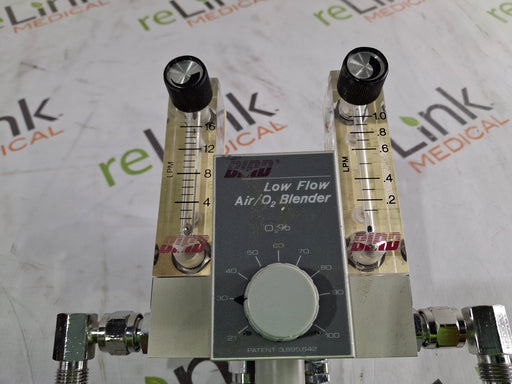 CareFusion CareFusion Bird Low Flow Air/O2 Blender Respiratory reLink Medical