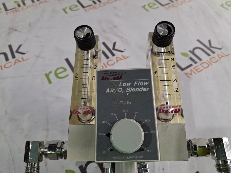 CareFusion CareFusion Bird Low Flow Air/O2 Blender Respiratory reLink Medical