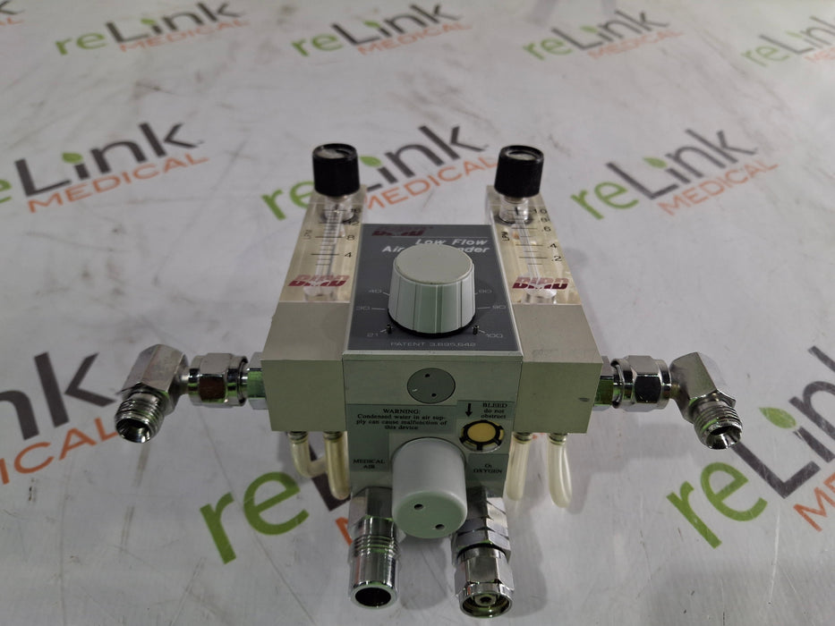 CareFusion CareFusion Bird Low Flow Air/O2 Blender Respiratory reLink Medical
