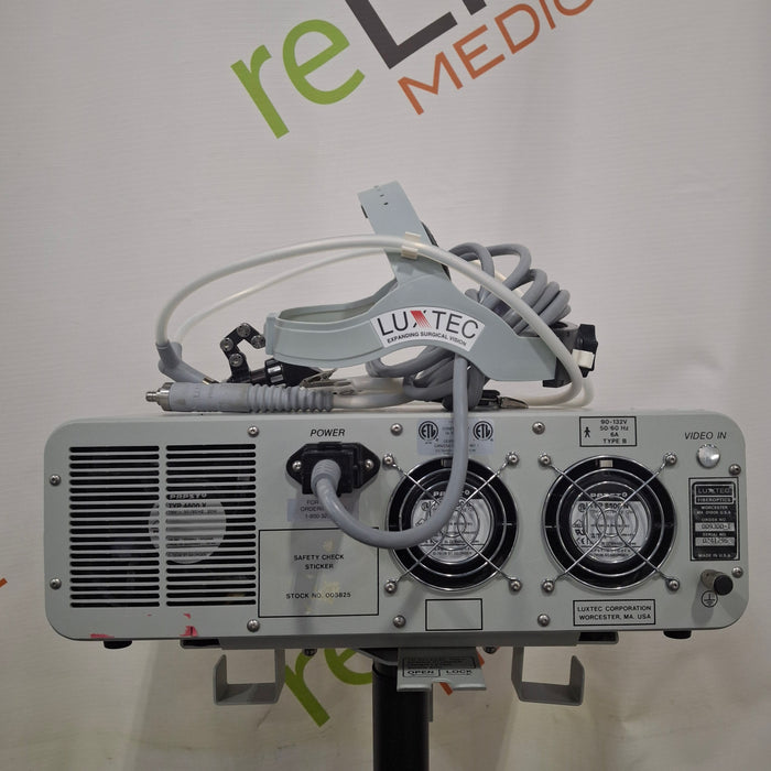 Luxtec Luxtec 9300 Xenon Series 9000 Light Source Surgical Equipment reLink Medical