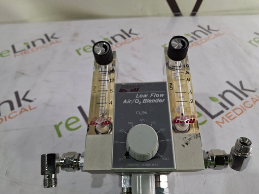 CareFusion CareFusion Bird Low Flow Air/O2 Blender Respiratory reLink Medical
