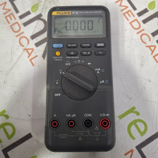 Fluke Fluke 87 III Digital Multimeter Test Equipment reLink Medical