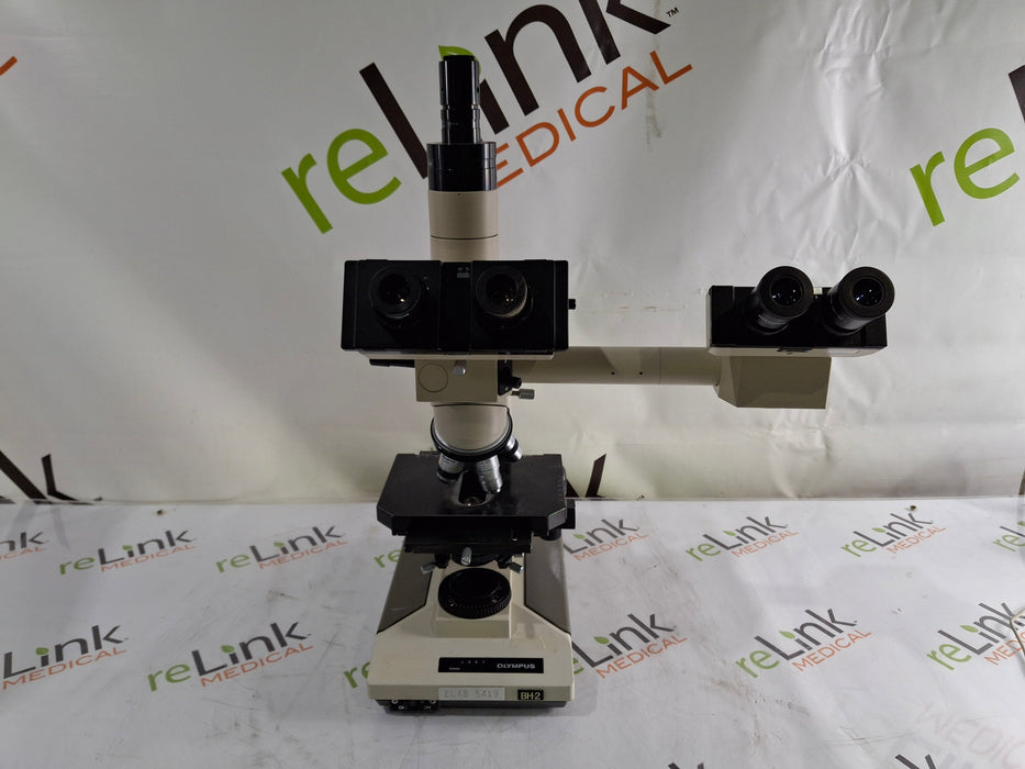 Olympus BH-2 BHTU Binocular Teaching Microscope